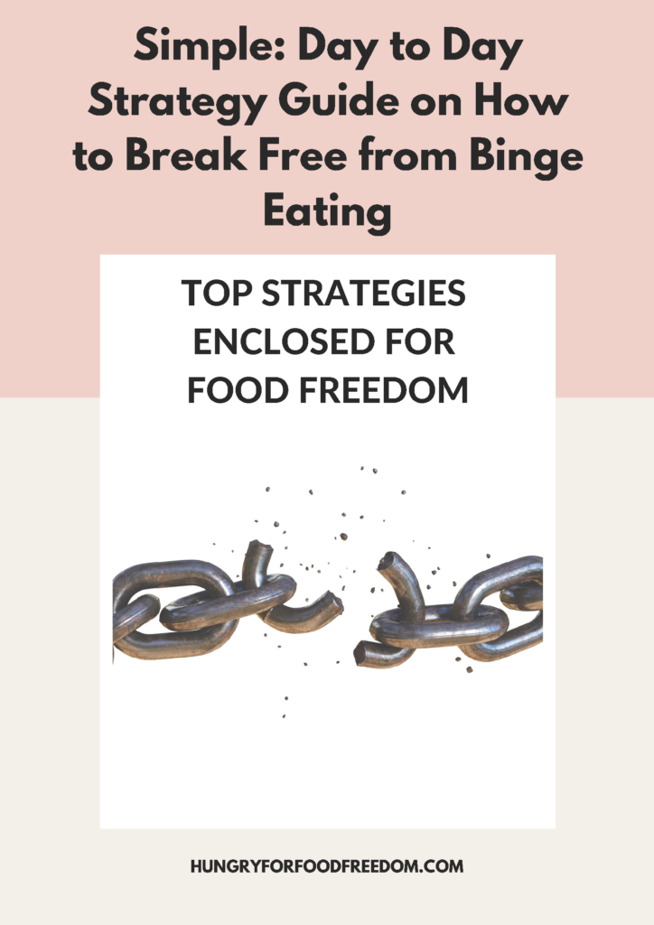 binge eating course photo freebie